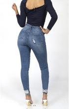 Load image into Gallery viewer, Adele high waist jeans